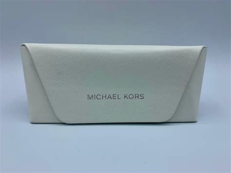 michael kors satin pouch for glasses|Amazon.com: Michael Kors Eyeglass Case.